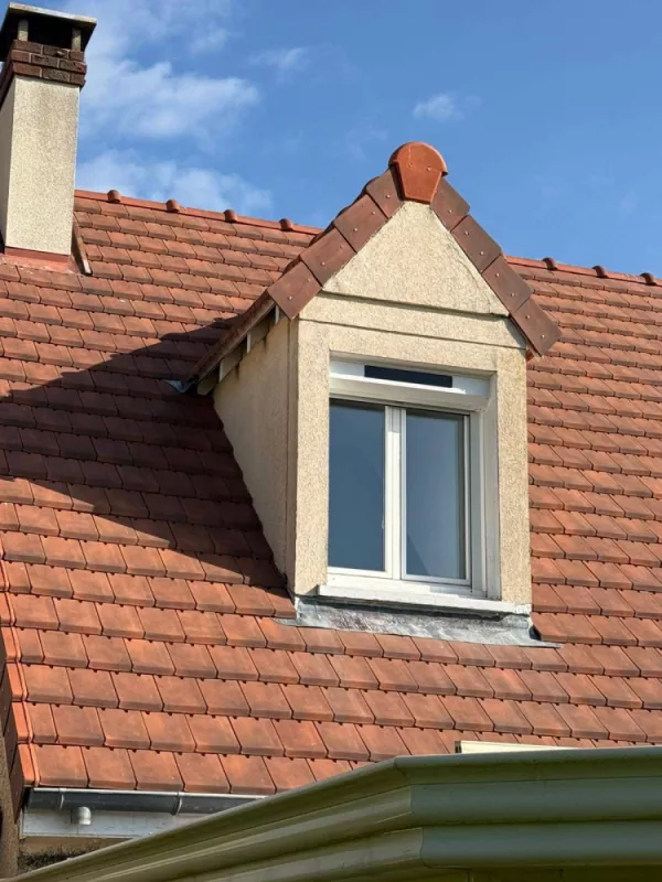 Pose de fenêtres de toit , Chartres, LGH couverture