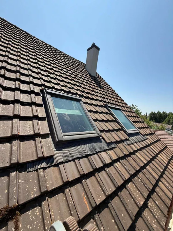 Pose de fenêtres de toit , Chartres, LGH couverture