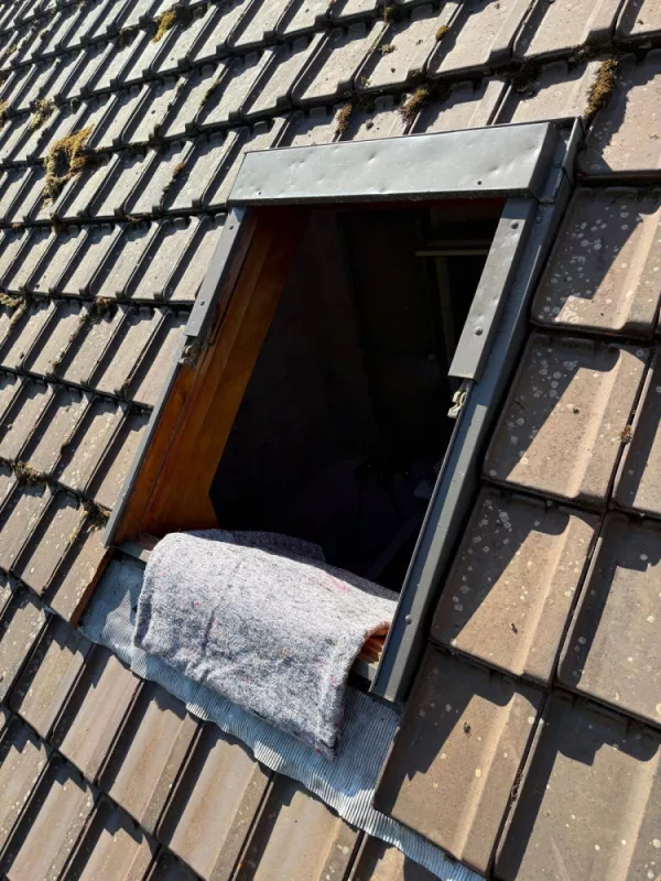 Pose de fenêtres de toit , Chartres, LGH couverture