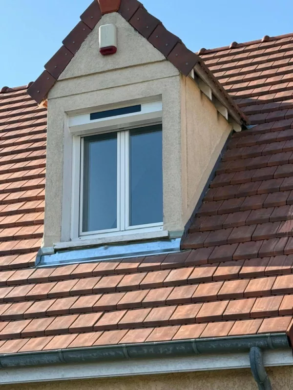 Pose de fenêtres de toit , Chartres, LGH couverture