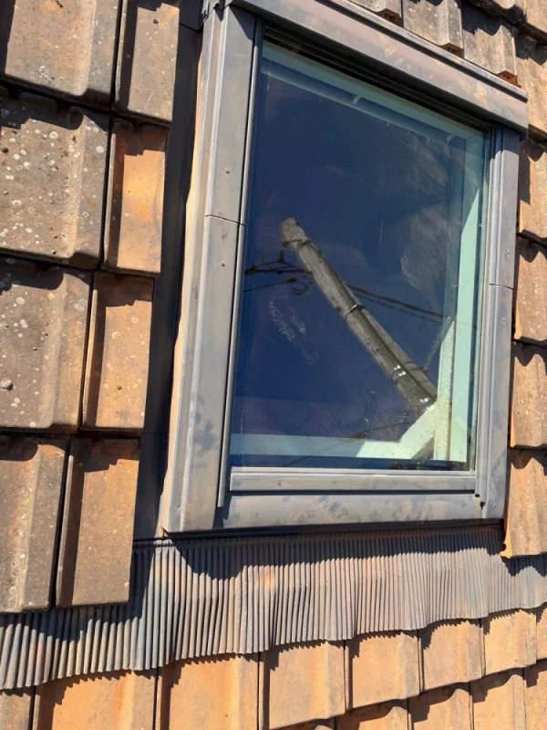 Pose de fenêtres de toit , Chartres, LGH couverture