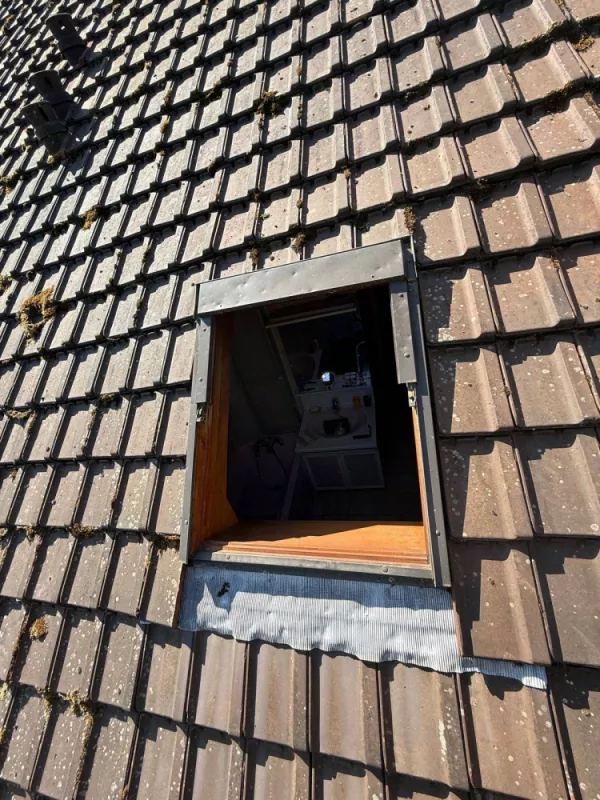 Pose de fenêtres de toit , Chartres, LGH couverture