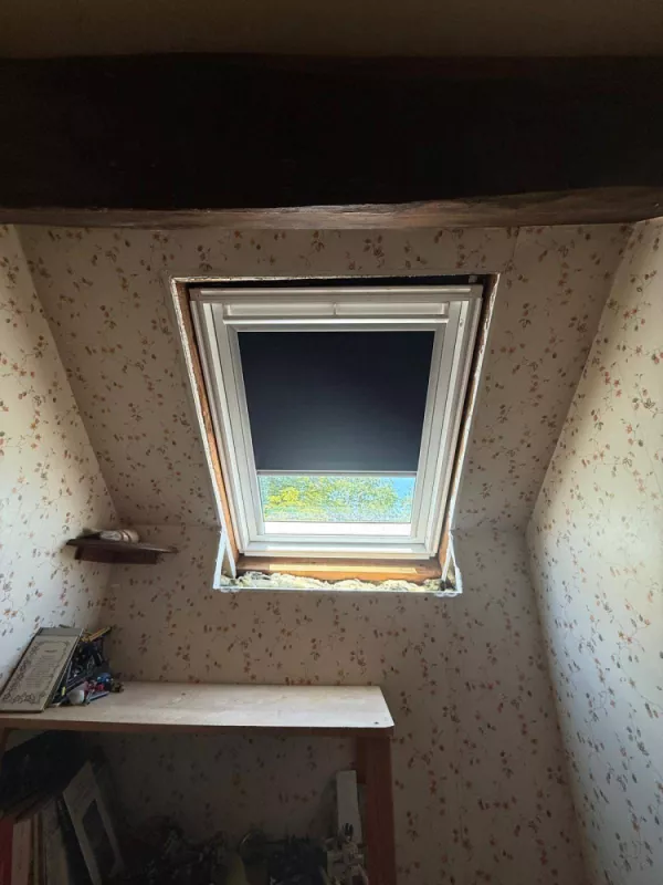 Pose de fenêtres de toit , Chartres, LGH couverture