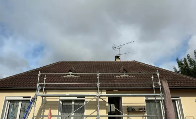 Réparation toiture, Chartres, LGH couverture