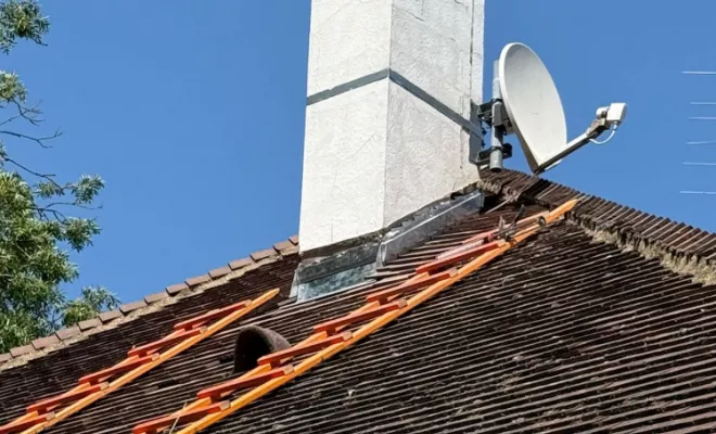 Abergement de cheminée, Chartres, LGH couverture