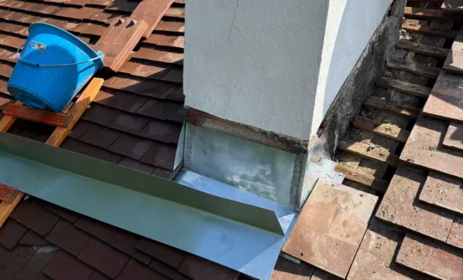 Abergement de cheminée, Chartres, LGH couverture